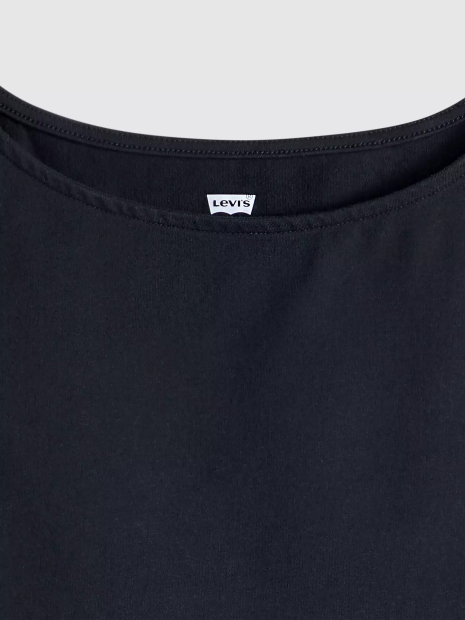 Трикотажное мини-платье Levi's 1161547284 (Черный M)