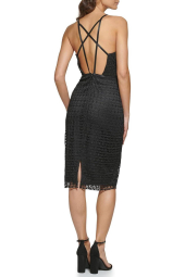 Женское кружевное платье GUESS 1159850464 (Черный 12)