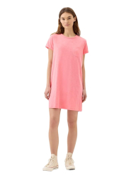 Летнее легкое платье-футболка GAP с карманом 1159838434 (Розовый L)
