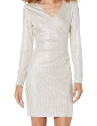 Жіноча блискуча сукня Guess 1159841532 (Срібляста 12)