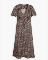 Женское платье миди Levi's с принтом 1159841009 (Разные цвета L)