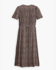 Женское платье миди Levi's с принтом 1159841009 (Разные цвета L)