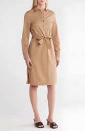 Женское платье Tommy Hilfiger 1159841584 (Коричневый 2)