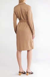 Женское платье Tommy Hilfiger 1159841584 (Коричневый 2)