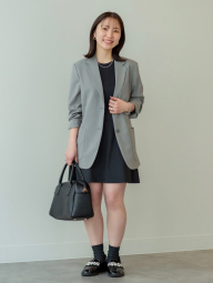Женское короткое платье Uniqlo AIRism с шортиками 1159841599 (Черный XL)