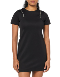 Елегантна жіноча сукня DKNY 1159843481 (Чорний 2)