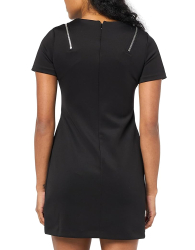 Елегантна жіноча сукня DKNY 1159843481 (Чорний 2)