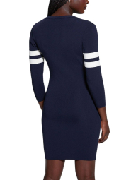 Женское платье Guess на молнии 1159843608 (Синий L)