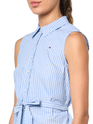 Женское платье Tommy Hilfiger без рукавов 1159844773 (Голубой 8)