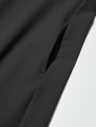 Жіноча коротка сукня Uniqlo 1159845070 (Чорний S)