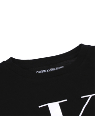 Женское платье-футболка Calvin Klein с логотипом 1159845717 (Черный S)