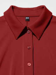 Жіноча коротка сукня-поло Uniqlo 1159846036 (Червоний S)