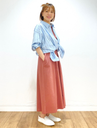 Женское платье-футболка AIRism UNIQLO 1159847171 (Розовый S)