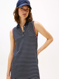 Жіноча сукня-поло Tommy Hilfiger 1159847398 (Синій M)