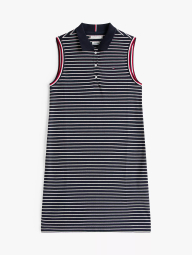 Жіноча сукня-поло Tommy Hilfiger 1159847398 (Синій M)