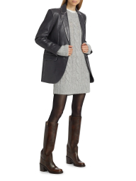 В'язана жіноча сукня Michael Kors 1159847493 (Сірий M)