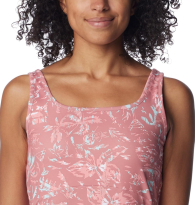 Жіноча сукня Columbia із захистом від сонця UPF50 1159848285 (Рожевий XS)