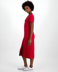 Женское платье Tommy Hilfiger в рубчик 1159848735 (Красный XS)