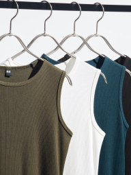 Комбіноване плаття-міді Uniqlo 1159849100 (Молочний L)