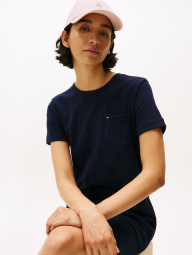 Женское платье-футболка Tommy Hilfiger 1159849102 (Синий XS)
