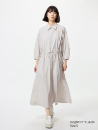 Женское платье Uniqlo 1159849572 (Серый M)