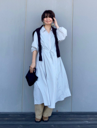 Женское платье Uniqlo 1159849572 (Серый M)