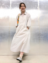 Женское платье Uniqlo 1159849572 (Серый M)