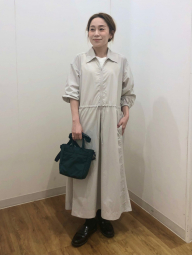 Женское платье Uniqlo 1159849572 (Серый M)