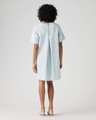 Женское джинсовое платье-футболка Levi's 1159849594 (Голубой S)