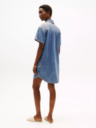 Женское платье Tommy Hilfiger с декоративными завязками 1159851511 (Синий S)