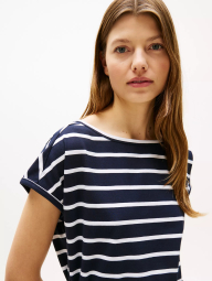 Жіноча сукня Tommy Hilfiger без рукавів 1159851616 (Синій/Білий S)