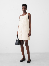 Короткое женское платье Banana Republic 1159852542 (Молочный M)