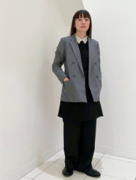 Женское короткое платье Uniqlo 1159852575 (Черный XS)