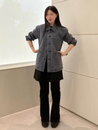 Женское короткое платье Uniqlo 1159852575 (Черный XS)