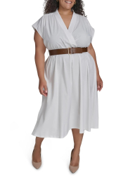 Женское платье Calvin Klein 1159853040 (Белый 18W)