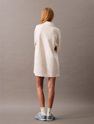 Платье-поло Calvin Klein с длинным рукавом 1159854334 (Молочный XS)