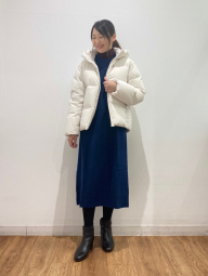 Платье из пряжи Soufflé от Uniqlo 1159855327 (Синий XS)