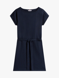 Женское платье с поясом Tommy Hilfiger 1159856085 (Синий S)