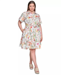 Женское платье Karl Lagerfeld Paris с принтом 1159856173 (Разные цвета 16W)