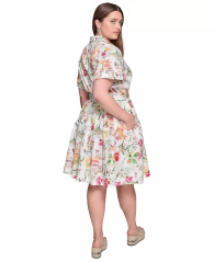 Женское платье Karl Lagerfeld Paris с принтом 1159856173 (Разные цвета 16W)