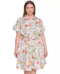 Женское платье Karl Lagerfeld Paris с принтом 1159856173 (Разные цвета 16W)