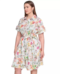 Женское платье Karl Lagerfeld Paris с принтом 1159856173 (Разные цвета 16W)