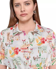 Женское платье Karl Lagerfeld Paris с принтом 1159856173 (Разные цвета 16W)