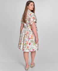 Женское платье Karl Lagerfeld Paris с принтом 1159856173 (Разные цвета 16W)