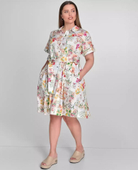 Женское платье Karl Lagerfeld Paris с принтом 1159856173 (Разные цвета 16W)