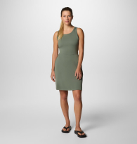 Женское платье Columbia с защитой +50 UPF 1159857235 (Зеленый XL)