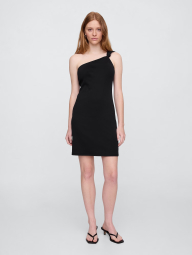 Женское платье GAP на одно плечо 1159857931 (Черный S)