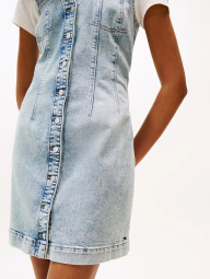 Женское джинсовое платье без рукавов Tommy Hilfiger 1159859296 (Голубой XL)