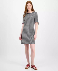 Жіноча сукня Tommy Hilfiger в смужку 1159860365 (Синій/Білий S)