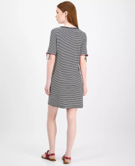 Жіноча сукня Tommy Hilfiger в смужку 1159860365 (Синій/Білий S)